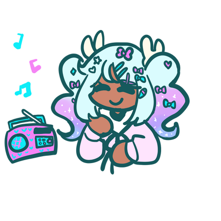 really old marcy sprite. this was made when i first had an idea of marcy_70. it was a shit idea so i scrapped that idea along with this sprite..