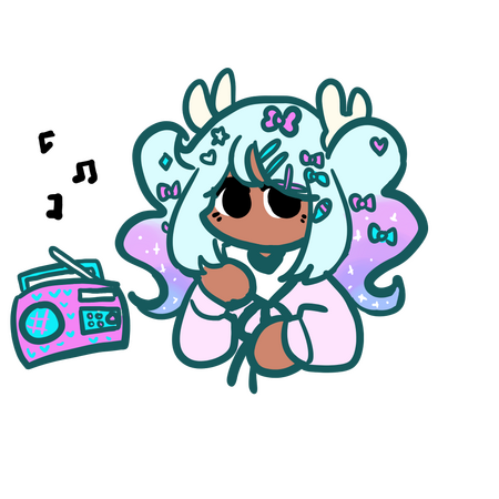 ditto but spookyy aahh