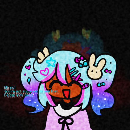 scrapped game over screen for "school"